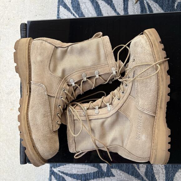 Belleville Combat Boots 790G US Army Military Work Quality Goretex Tan Size 10R - Picture 5 of 8